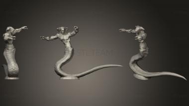 3D model Reptilian (STL)